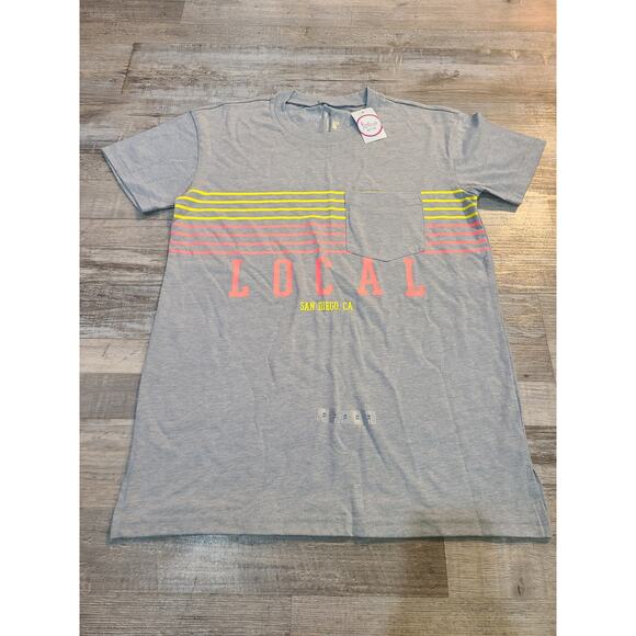 Flirtitude xs womens basic tee with pocket new with tags - Picture 1 of 6